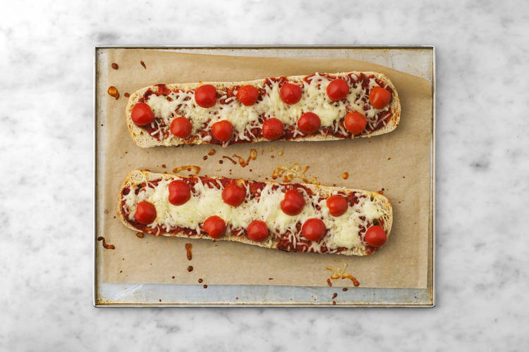 Top ciabatta