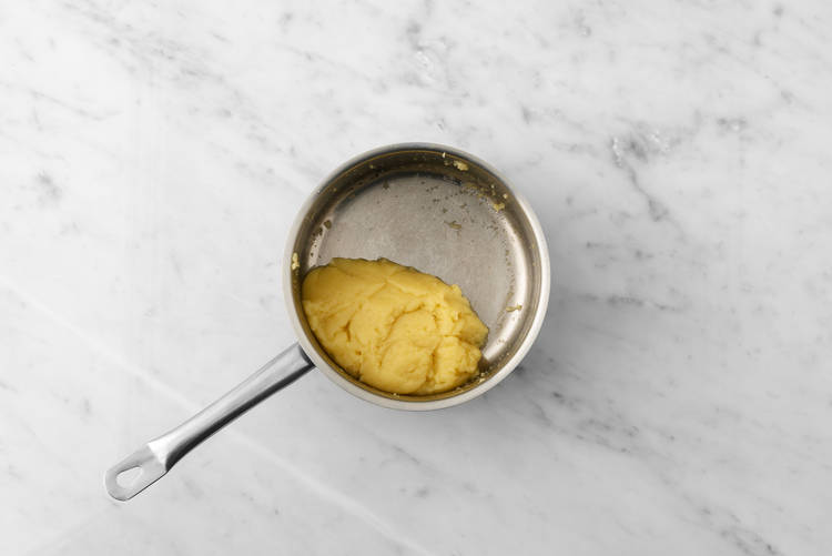 Commencer la pâte à choux