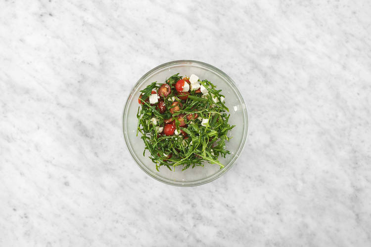 Blanda sallad