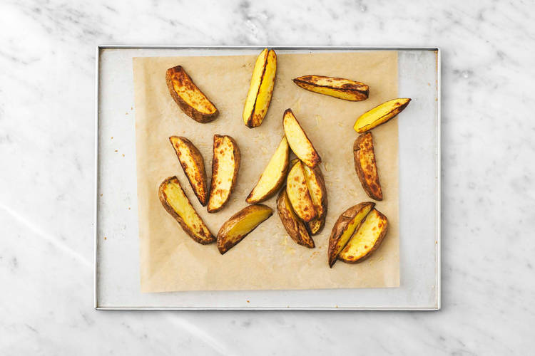 Préparer les pommes de terre