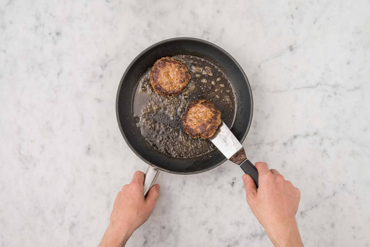 Cook Beyond Meat® patties
