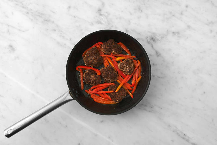 Steg albondigas