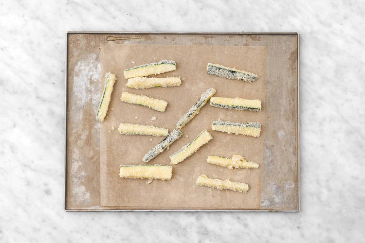 Rosta zucchinipommes