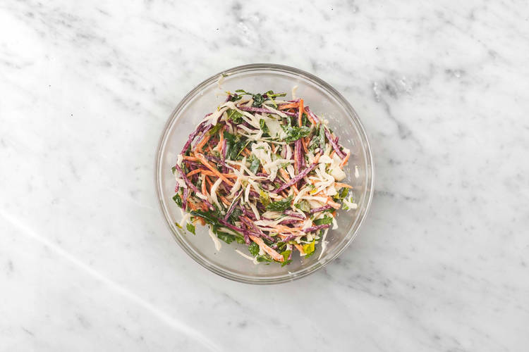 Blanda kålsallad