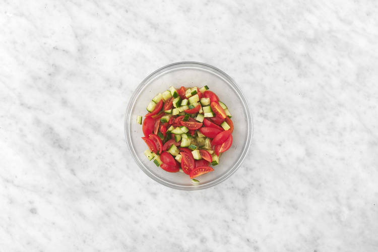 Prep your Toppings