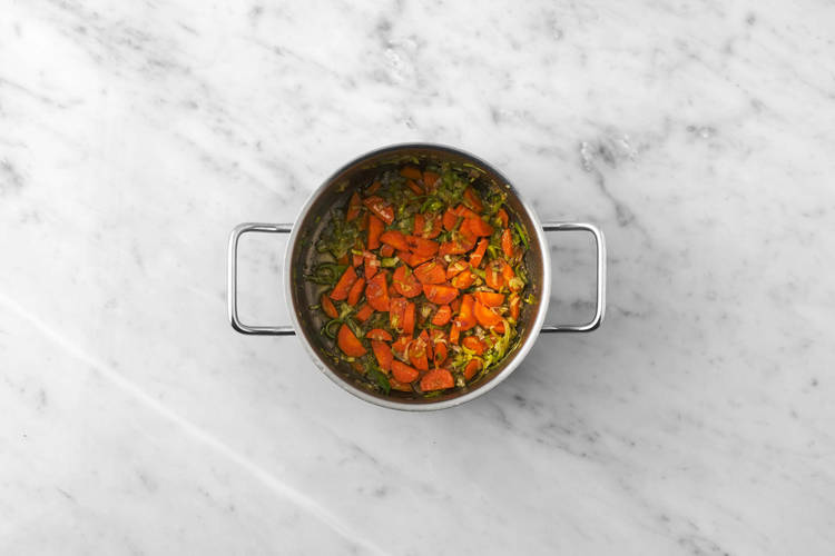 Cocina las verduras