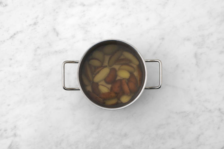 Kartoffeln kochen 