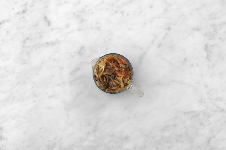 Salsa zubereiten 