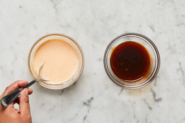 Cook Rice & Mix Sauces