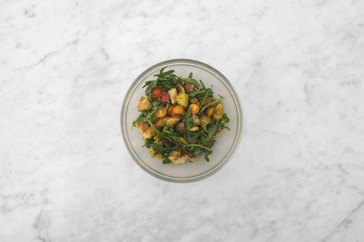 Dress the Salad