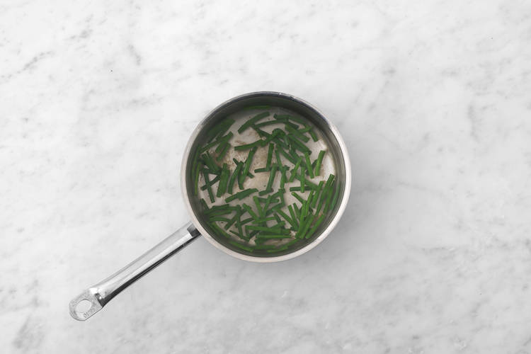 Cook the Green Beans
