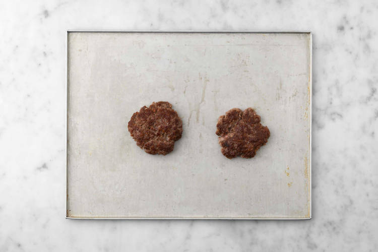 Bake the Burgers
