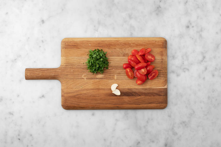 Preparare gli ingredienti