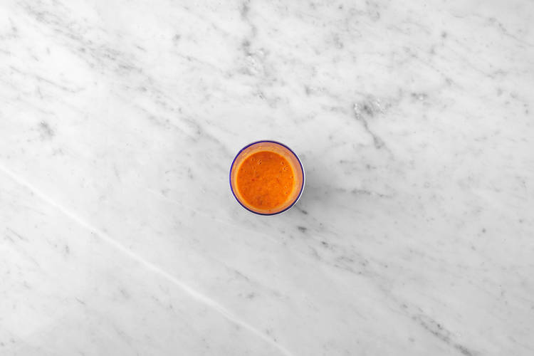 Preparare il gazpacho