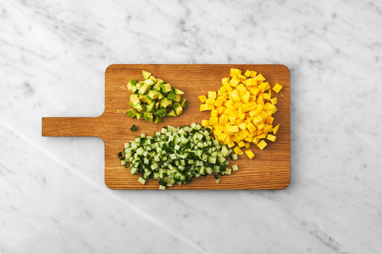 Assemblare l'insalata