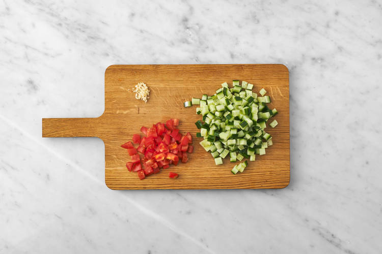 Preparare le verdure