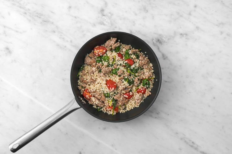 Saltare il couscous