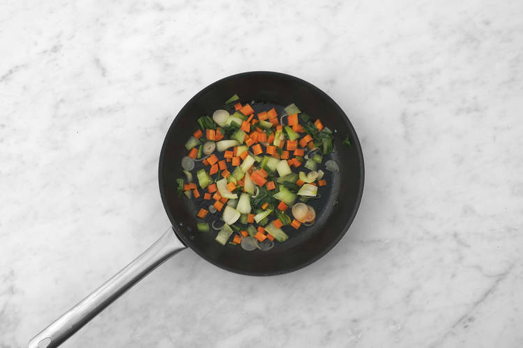  Cuocere le verdure