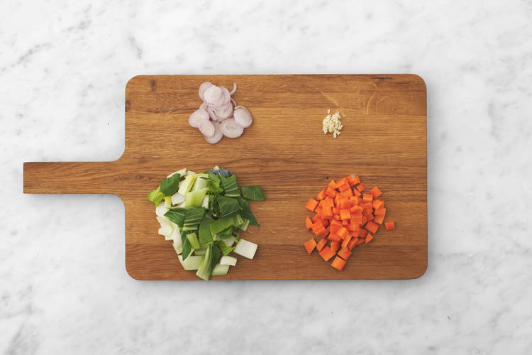Tagliare le verdure