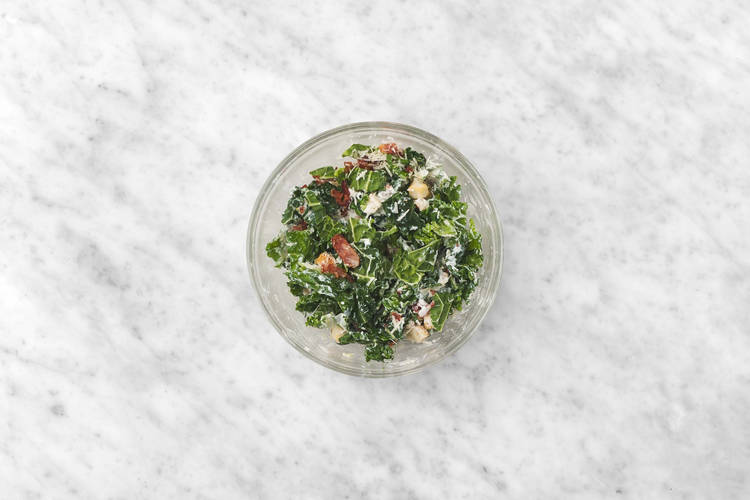 Make salad