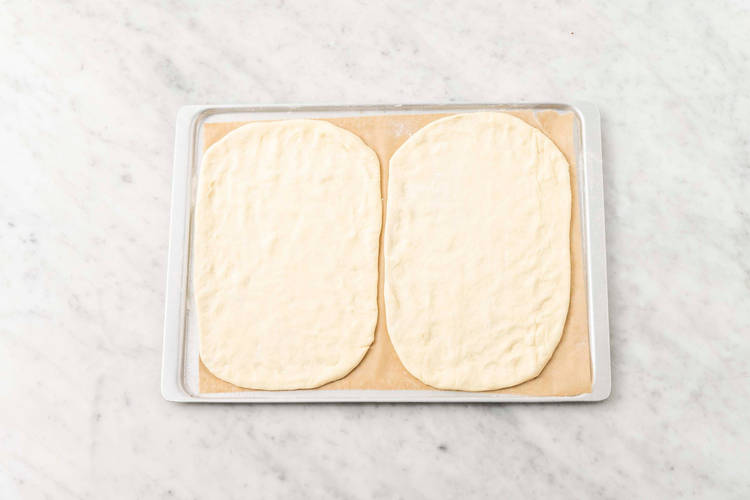 Stretch dough