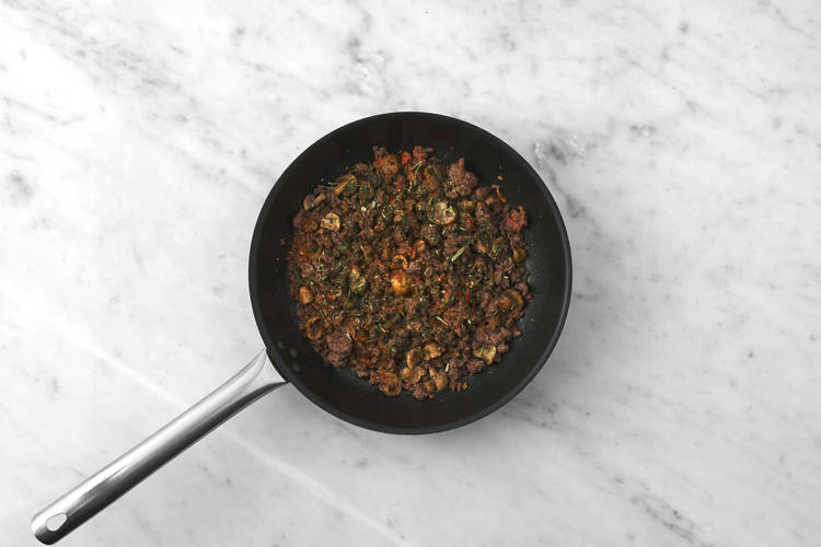 Cook filling