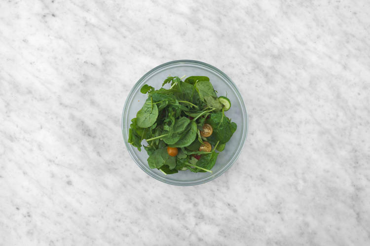 Préparer et assaisonner les légumes