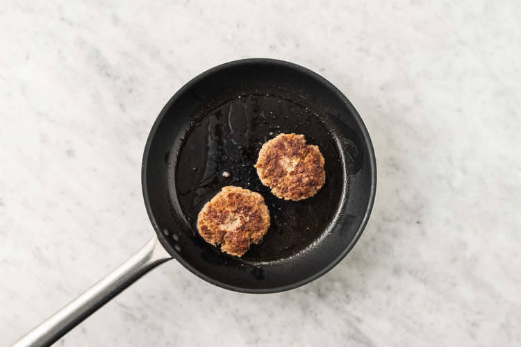 Cook Beyond Meat® patties