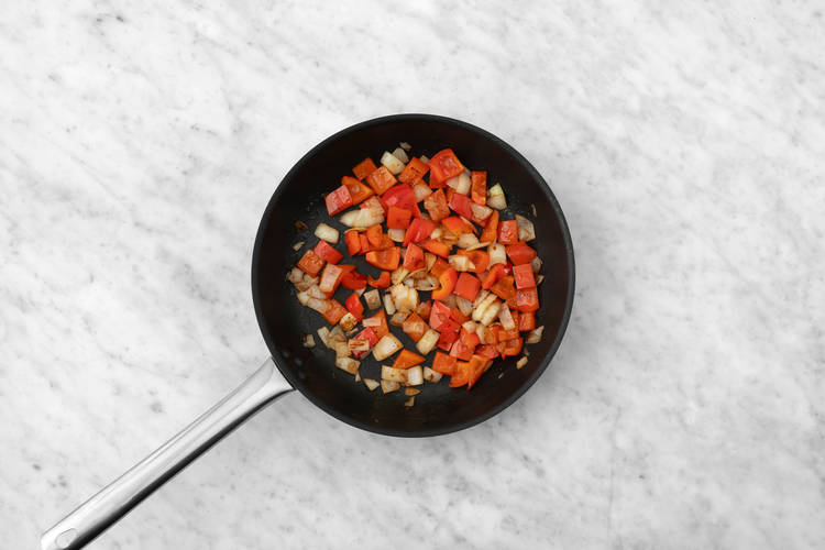 Stir-Fry the Veg