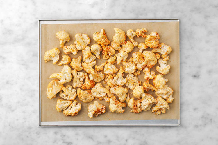 Roast cauliflower