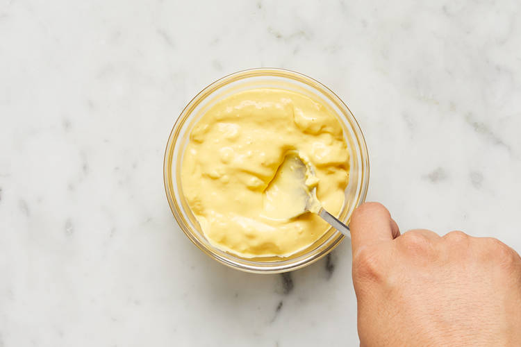 MAKE CREAMY HONEY MUSTARD