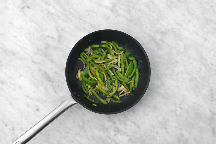 Cuocere le verdure