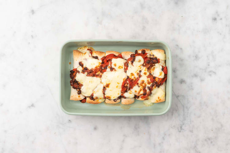 Make your Enchiladas 