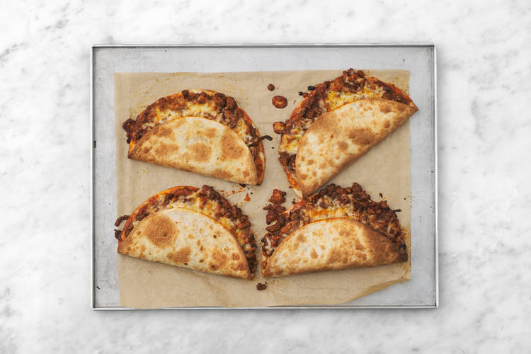 Make your Quesadillas