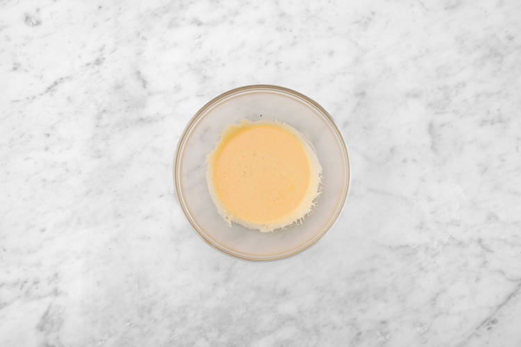 Mix the Dressing