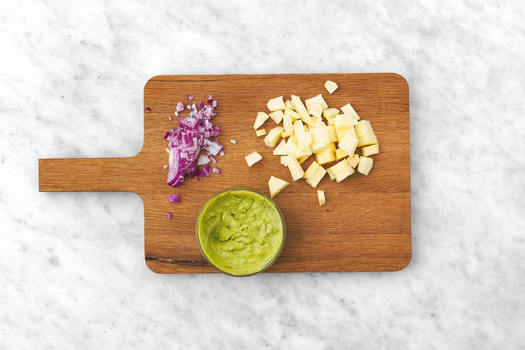 Lav guacamole