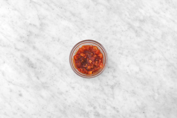Blanda salsa