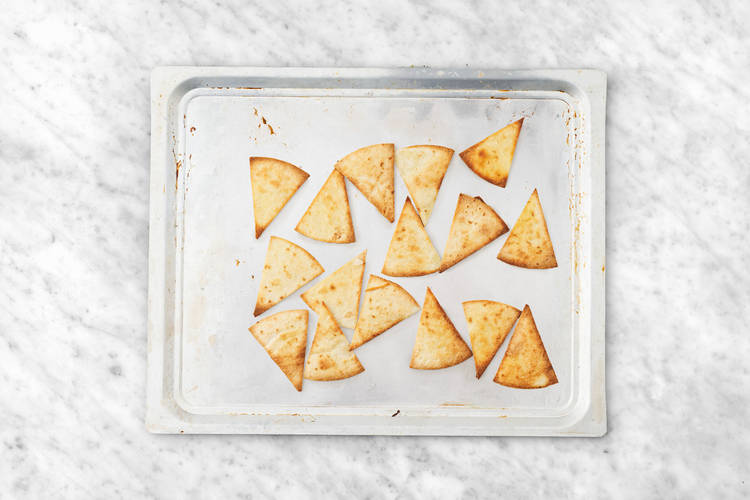 Bake the Tortilla Chips