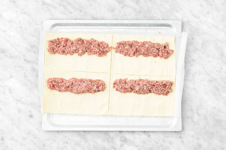Prep the Sausage Rolls