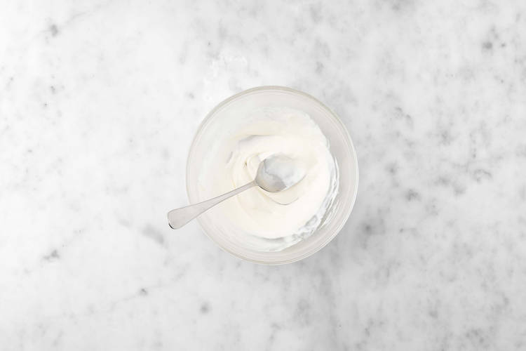 Préparer la vinaigrette