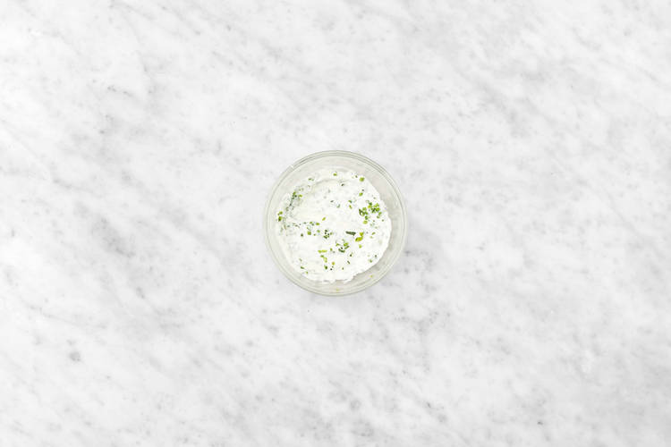 Bland gressløkyoghurt