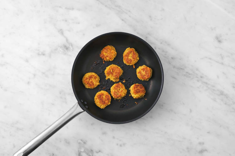 Stek falafel