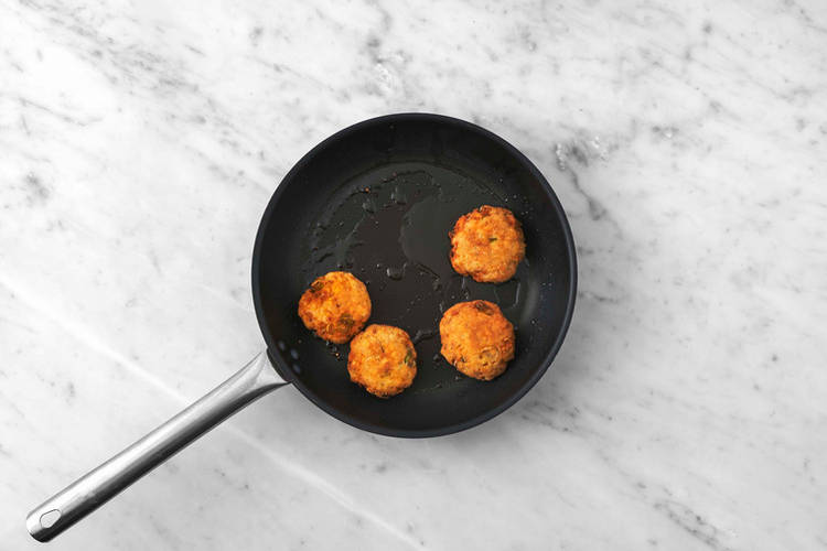Steg fiskefrikadeller