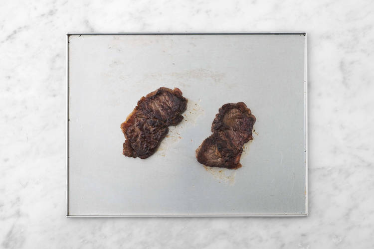 Cook steak