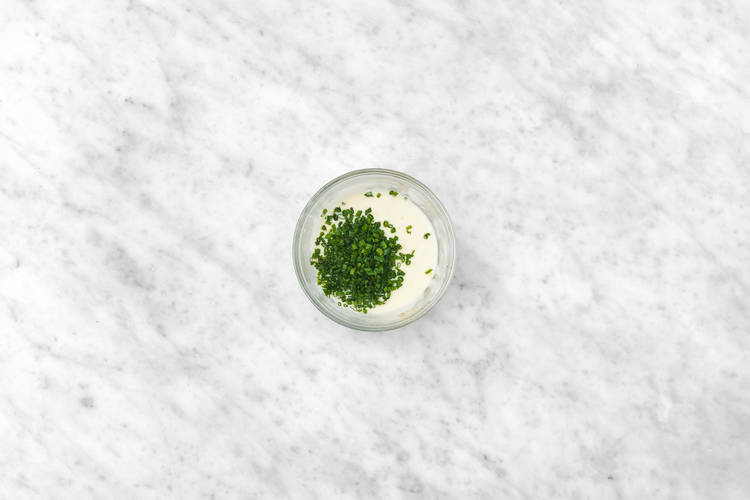 Make béarnaise sauce