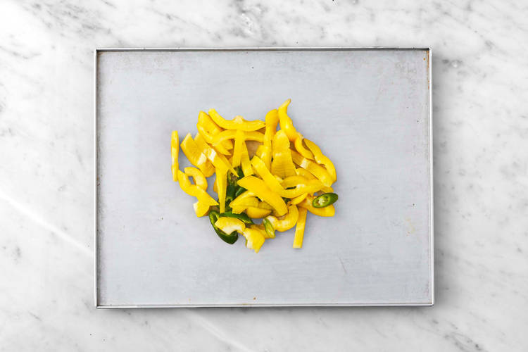 Rôtir les poivrons et les piments