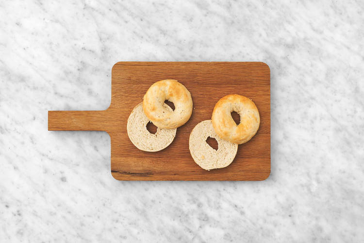 Cuire les bagels