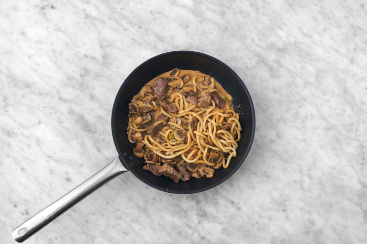 Add the Noodles