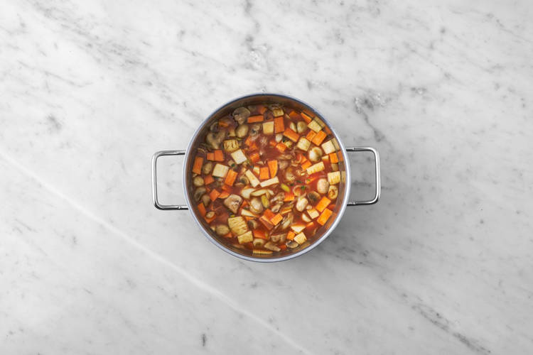 Simmer the Stew