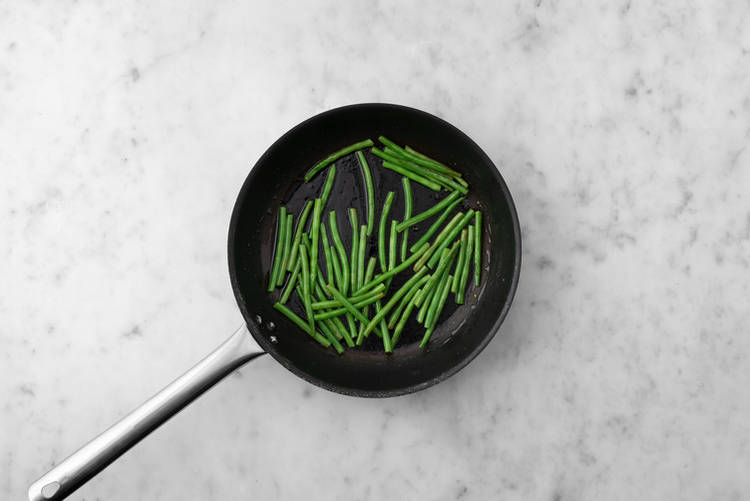 Cook the Green Beans